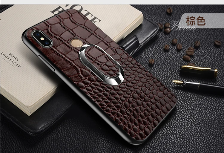 Чехол для телефона из натуральной кожи для Xiaomi mi 8 8SE 8Explorer 6 mi x 2s A2 чехол из воловьей кожи
