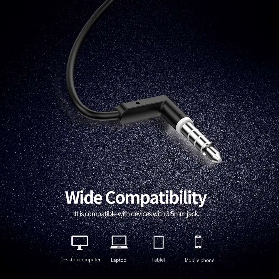 ROCK Bass Sound наушники-вкладыши спортивные наушники с микрофоном для Xiaomi iPhone samsung гарнитура 3,5 мм разъем провод наушники