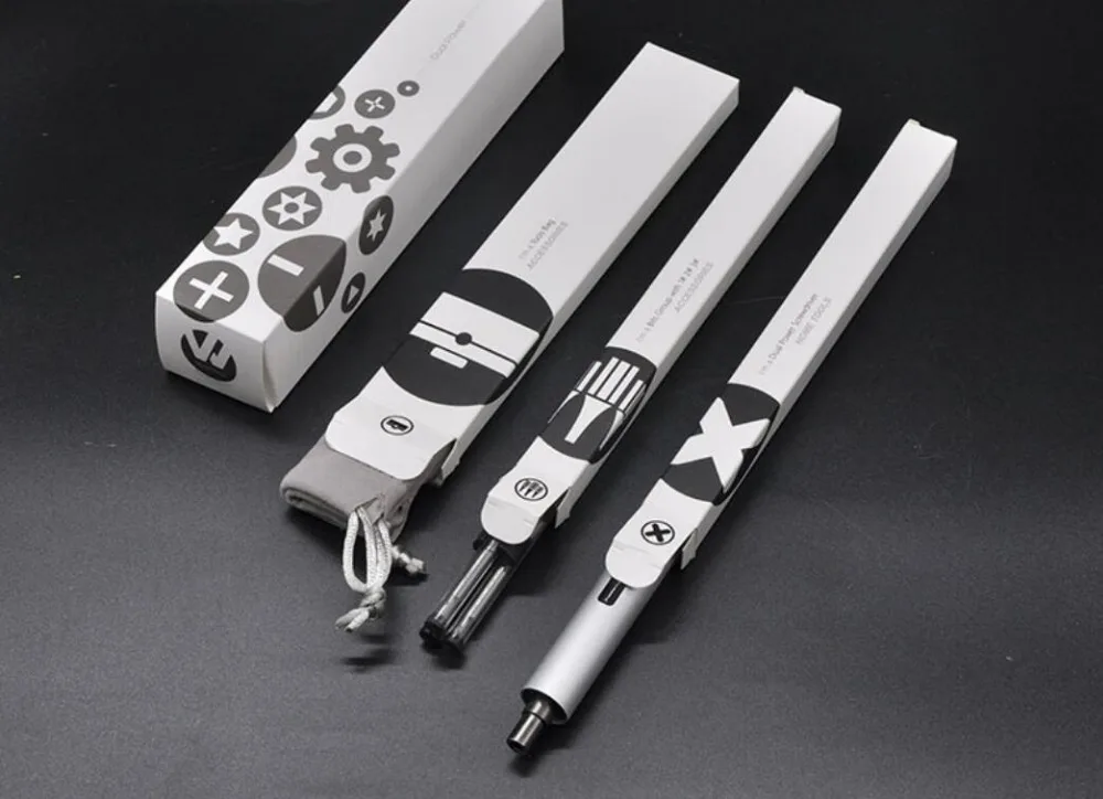 Оригинальный XIAO mi jia Wowstick 1P + 19 в 1 Электрический шуруповерт Беспроводная мощность