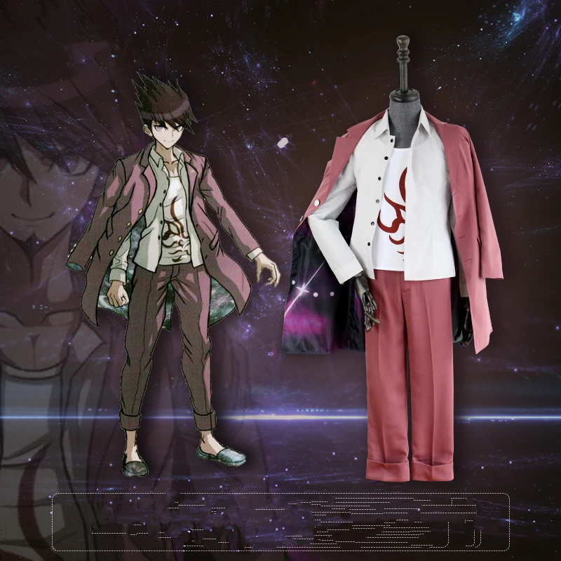 Аниме Danganronpa V3 Momota Kaito школьная Униформа космонавта карнавальный костюм |