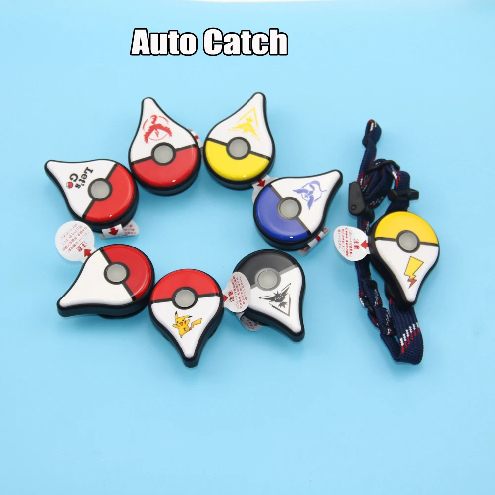 100% Новинка для Pokemon Go Plus bluetooth браслет часы игровые аксессуары nintendo GO шары Смарт
