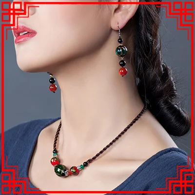 Новые оригинальные винтажные цветные глянцевые серьги серьги-подвески с