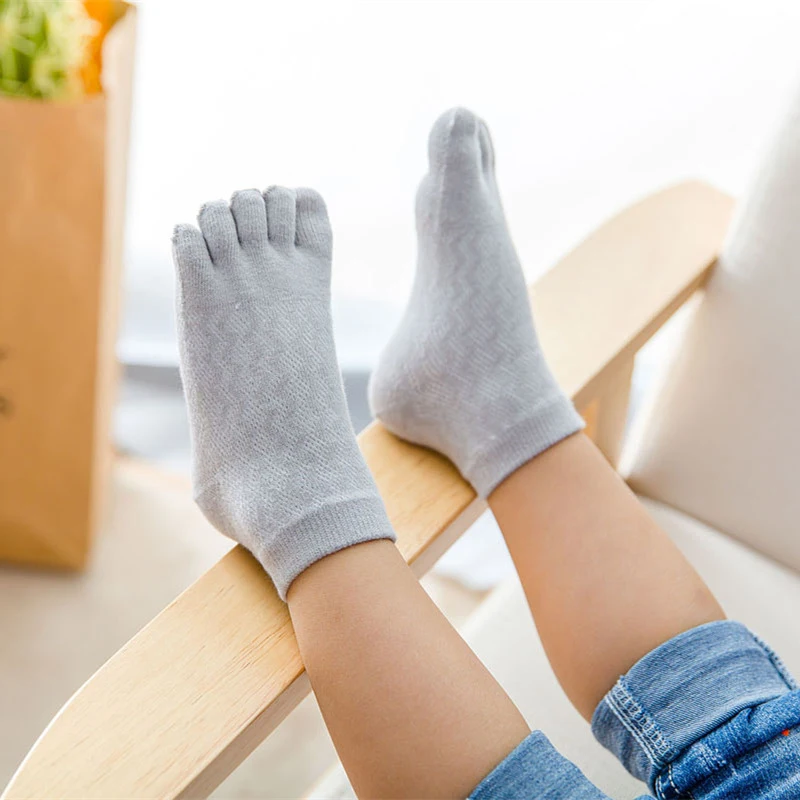 2018 новые однотонные детские носки для мальчиков и девочек милые правильные