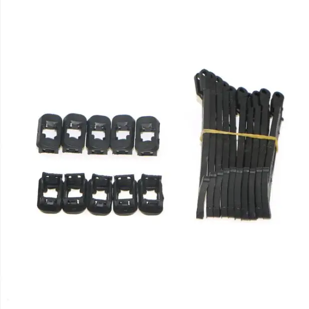 10Pcs 10 шт. автомобиль передняя решетка Откройте капюшон релизы ручка рычаг для Golf GTI R32 Jetta MK4 1J5 823 593 C 1J5 823 593 1J5823593 - Цвет: 10Pcs