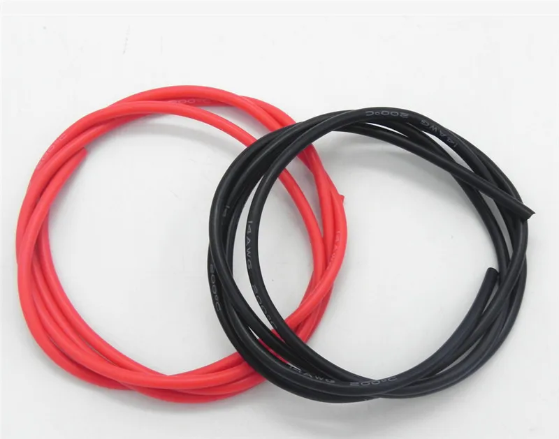 10 компл./лот 10awg силиконовый провод/силикагелевый провод/силиконовый луженый