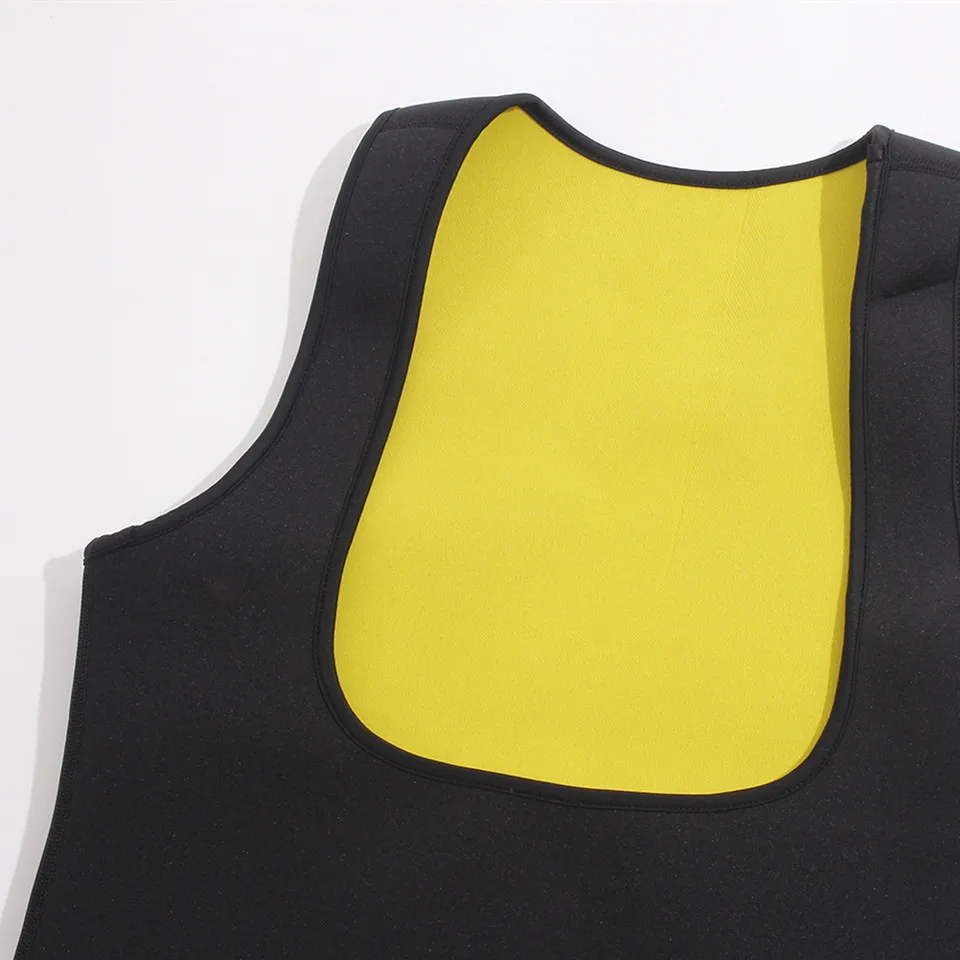 Junlan неопреновый корсет для коррекции фигуры тренировочный жилет-сауна похудения