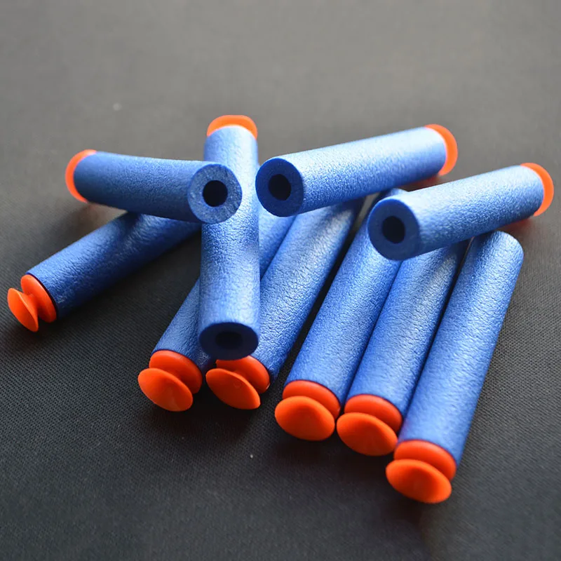 10 дротиков универсальная всасывающая головка Мягкая Пуля запасная упаковка для