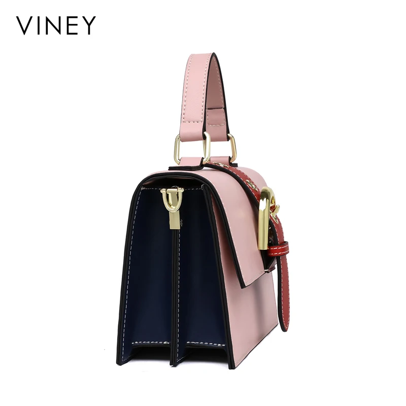 Женская мини сумка Viney модная простая Наплечная Сумка в стиле Хана 2019|Сумки с