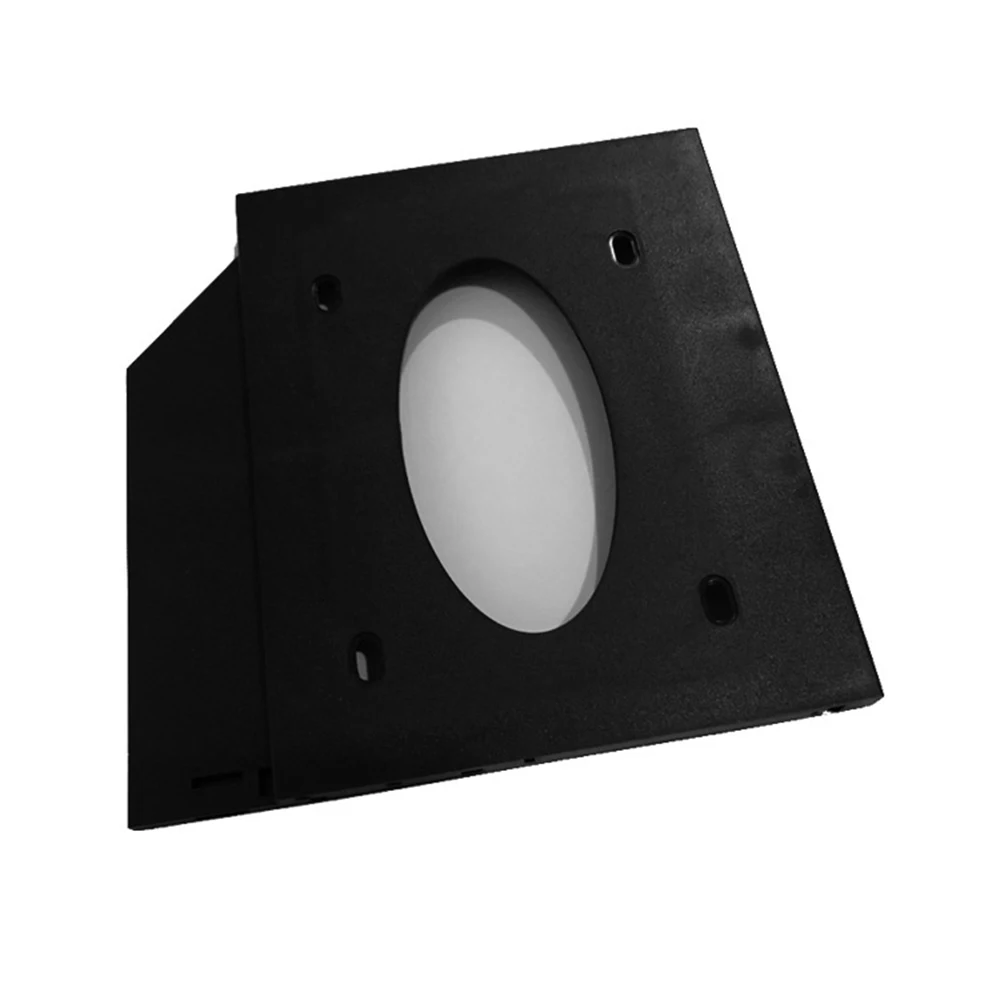 2019 Universal Plastic HDD Caddy 12.7mm SATA 3.0 2.5&quot SSD Case For Laptop CD DVD ROM | Электроника