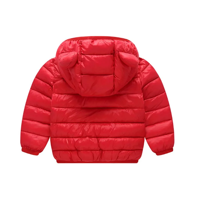 2019 Autumn Winter Jackets For Girls Coat Children Parkas Kids Boys Baby Warm Hooded Outerwear | Детская одежда и обувь