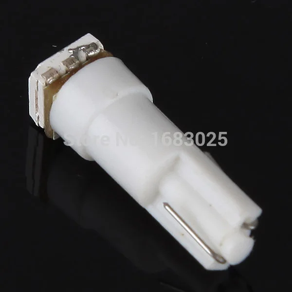 2x T5 74 1 SMD 5050 Светодиодная лампа Автомобильный источник света Интерьер приборной