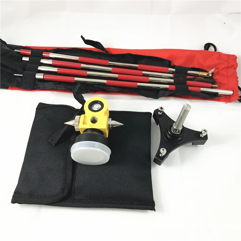 Новый набор ADS mini 105 Prism System для TOPCON SOKKIA total stations Constant :0 мм|mini system|mini minimini prism |