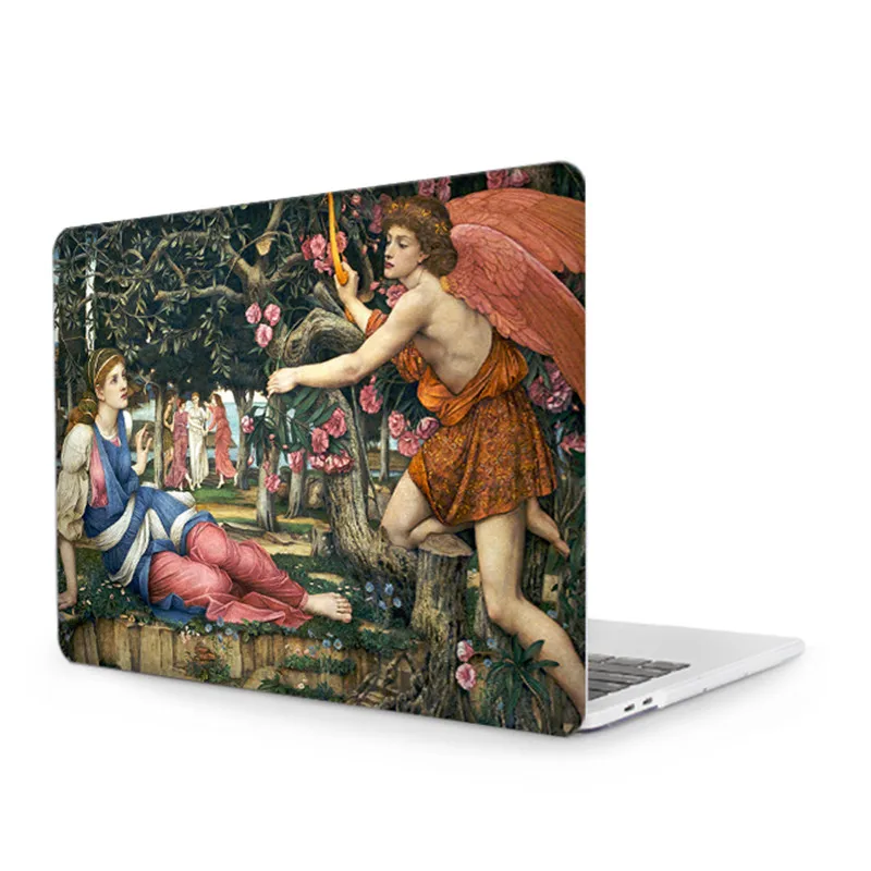 Sanmubaba Case For Macbook Air Pro Retina 11 12 13 15 inch With Touch Bar Hard Cover Custom Design Laptop Case Sleeve A2159 - Color: MC09