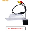 FEELDO 1 комплект Автомобильная камера заднего вида для парковки для Hyundai I40 KIA K5 Optima камера заднего вида # MX3874
