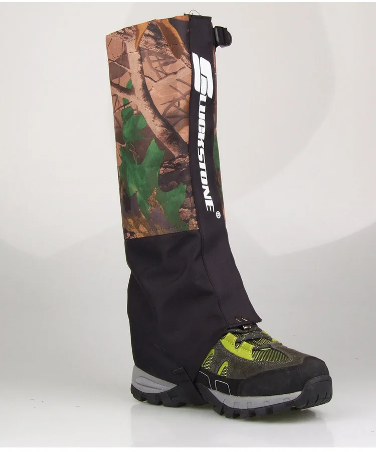 Outdoor Men Women Camo Waterproof Leg protector Snow Stop insect Legging Hunting Hiking Climbing Desert Foot Shoes Cover | Спорт и