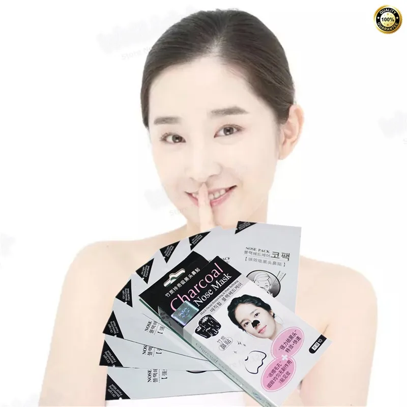 Черная маска для лица Blackhead удаление Глубокая чистка очистки черных точек прыщей