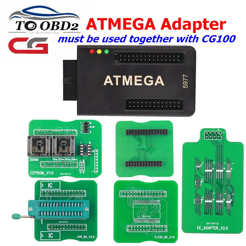 CGDI ATMEGA Adapter for CG100 PROG III Airbag Restore Tool Eight-Pin chips airbag repairing and instruments calibration | Автомобили и