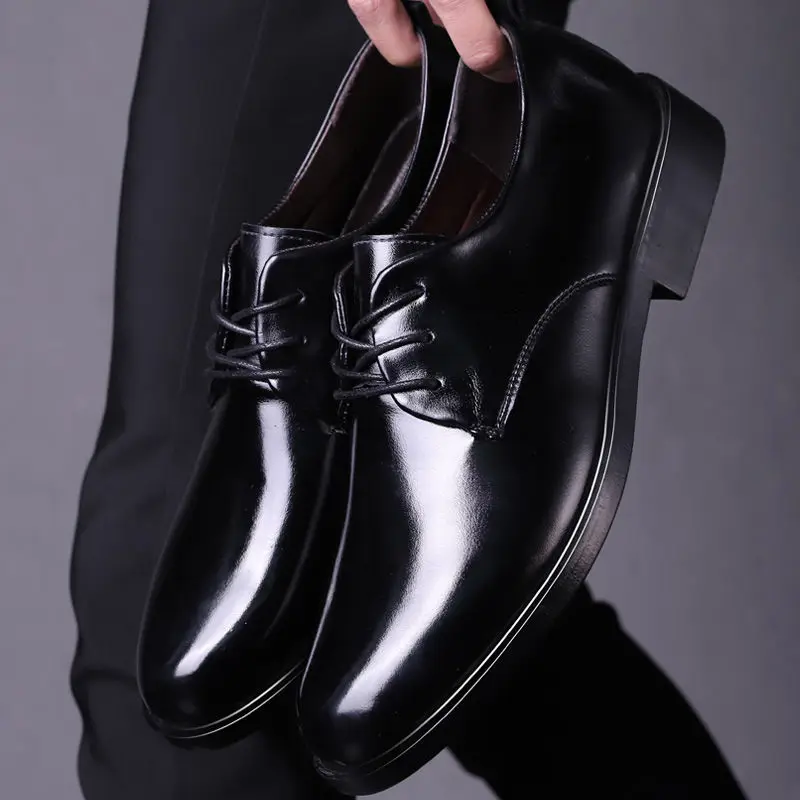 ACEBUY2 новые модные мужские туфли повседневная обувь деловые костюмы дышащая