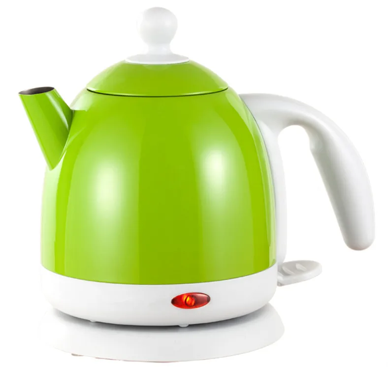 Симпатичный мини 304 из нержавеющей стали электрический чайник путешествия малой