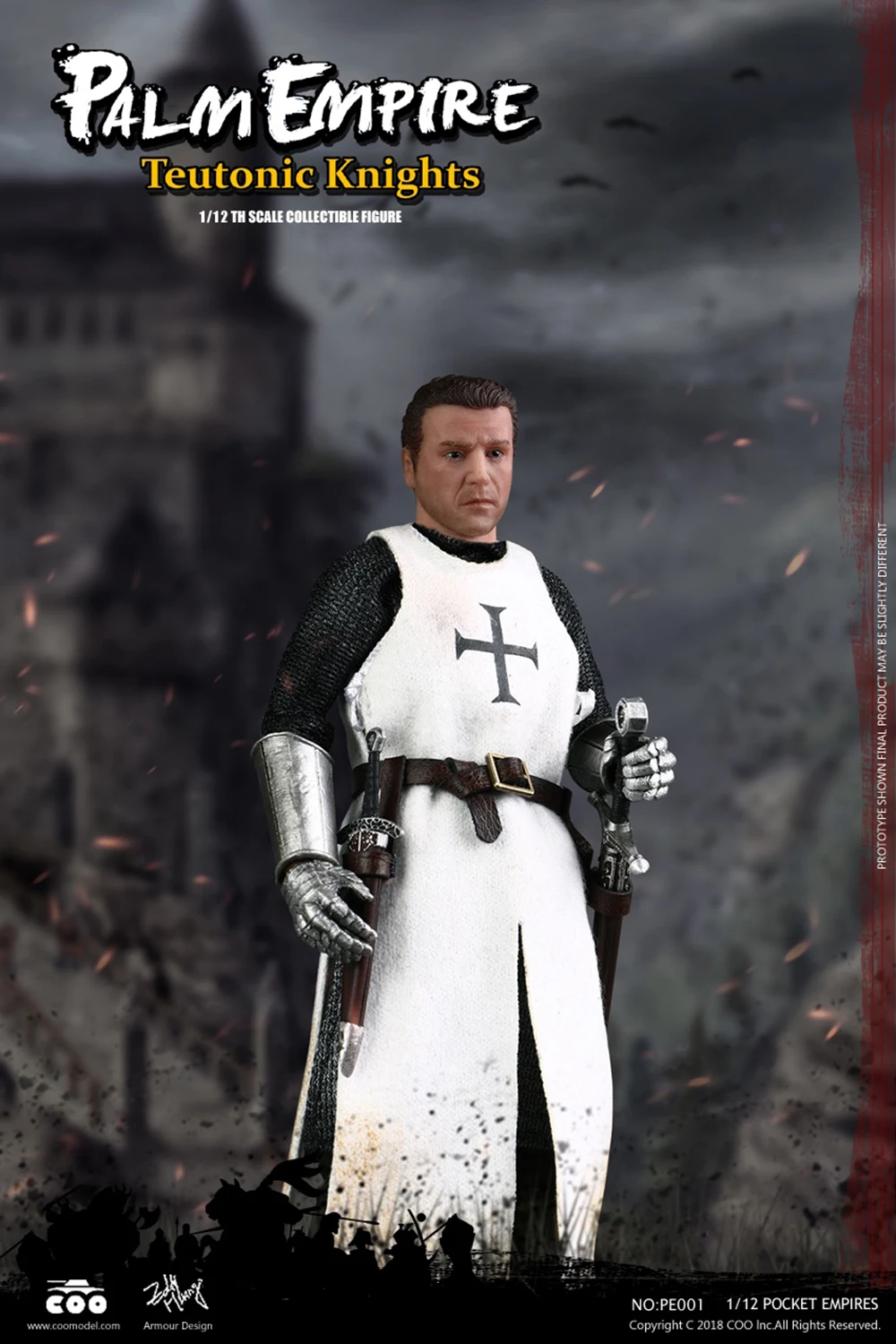 PE001 PE002 PE003 древняя фигурка рыцаря коллекция 1/12 карманная Империя HOSPITALLER рыцарь/Тамплиер рыцарь/Тевтонский Рыцарь