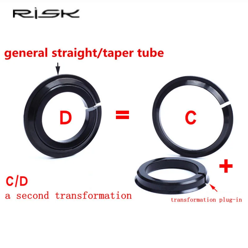Risk Bearing гарнитура горный велосипед наручные конический Кубок группа алюминиевая