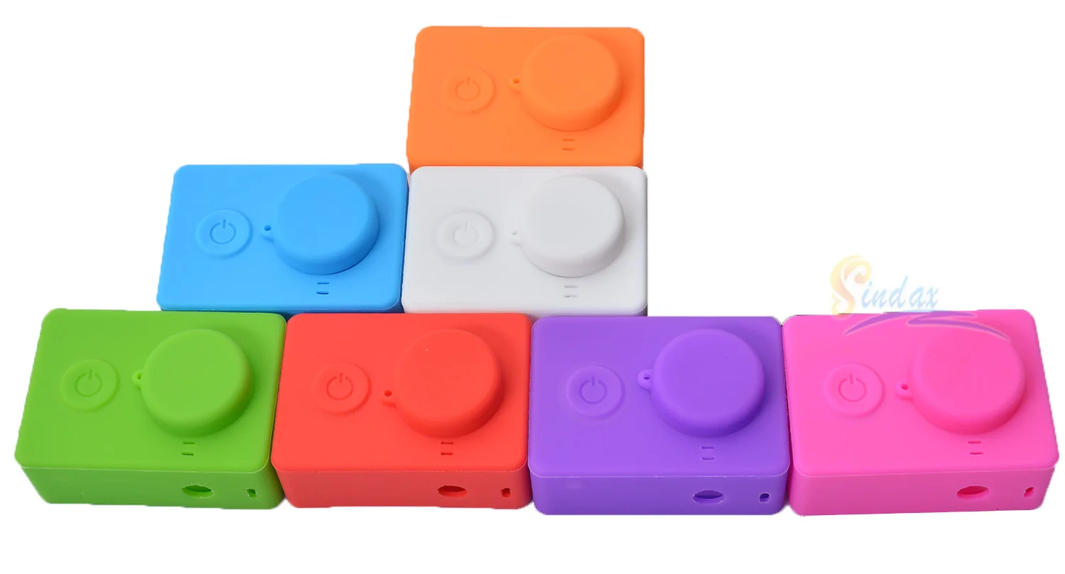 Силиконовый чехол для xiaomi yi Пыле- Дело для xiaomi yi