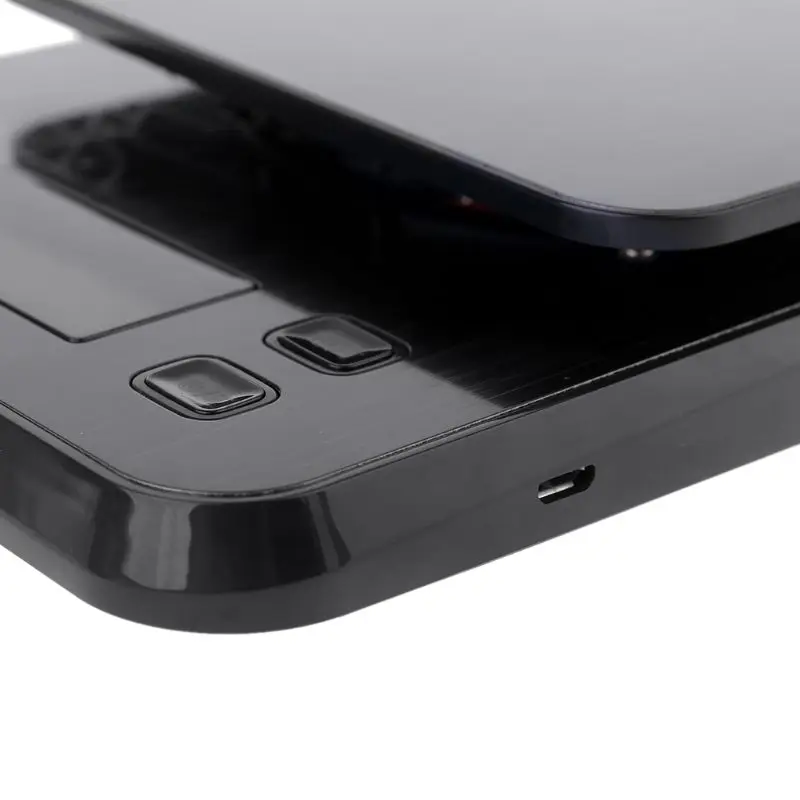 10 кг/1 г цифровые кухонные весы с таймером обратного отсчета тары USB еда капельного кофе весы