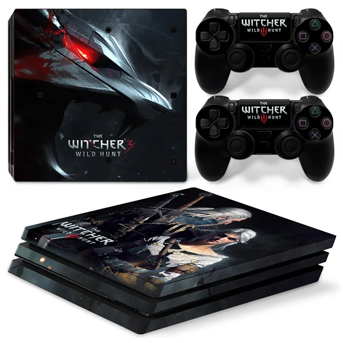 Виниловые наклейки на кожу для sony PS4 Pro консоли и 2 контроллеры наклейки игровых аксессуаров кожи Стикеры