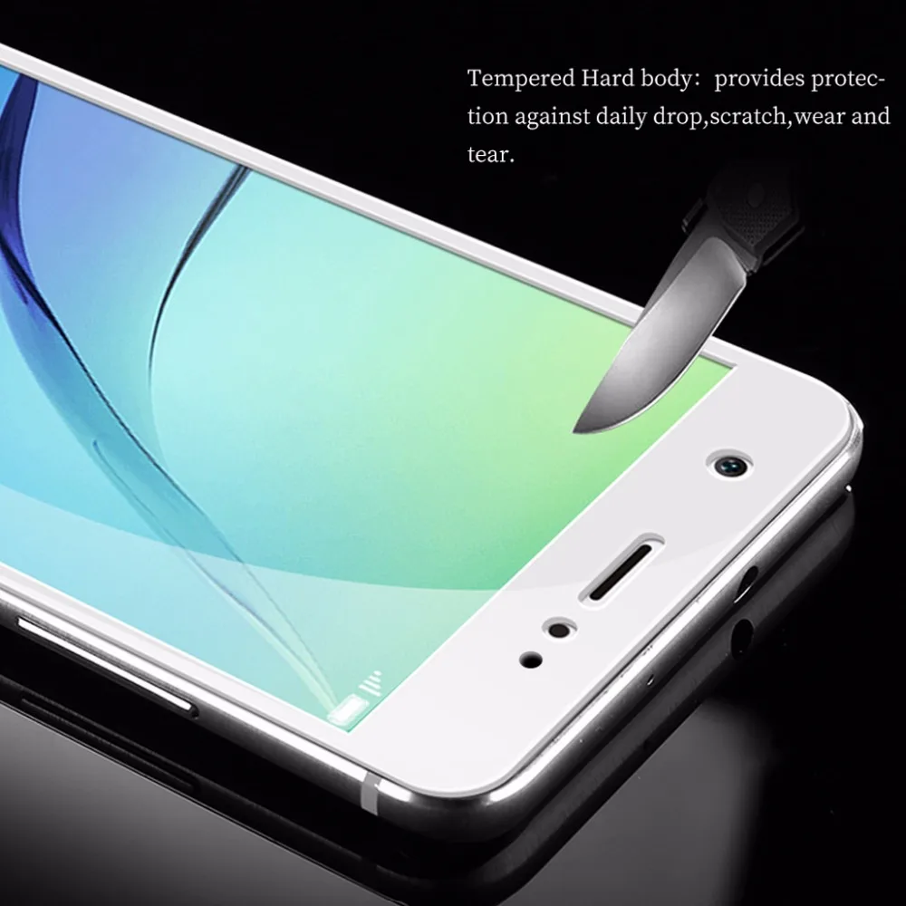 Закаленное стекло S 7 Edge для Samsung Galaxy S7 защитная 3d пленка с полным покрытием