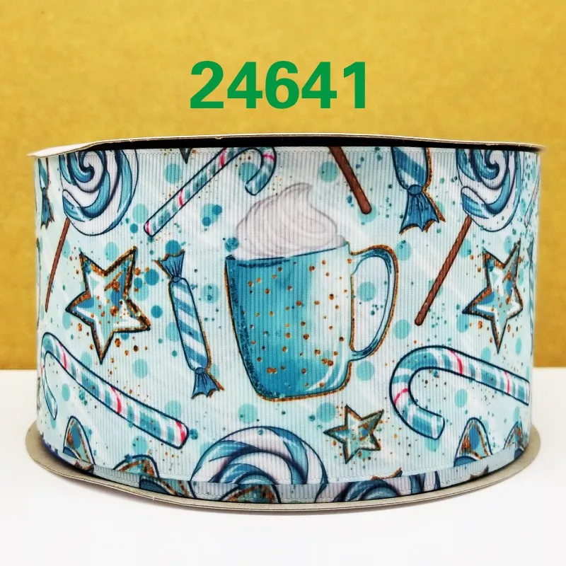 50 двор мультфильм печатных grosgrain ленты 24643