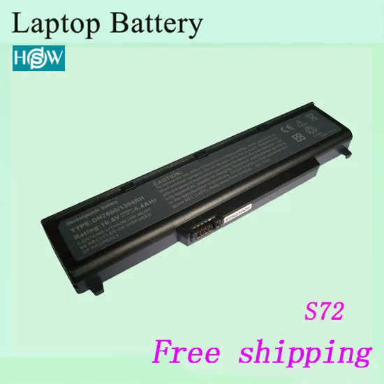 Батарея для BENQ i304 i304rj i304rh 23.20116.001 ffspk-01045 Joybook 7000 7000N S72 батареи ноутбука | Компьютеры