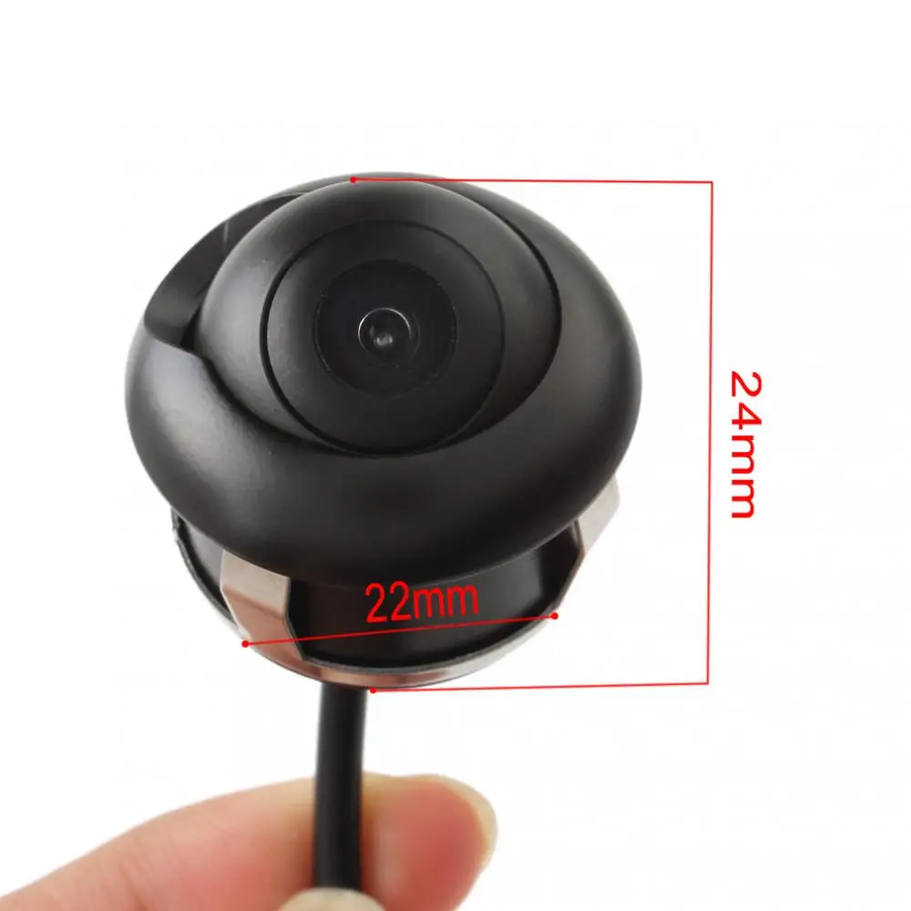 DC12V автомобильная парковочная камера водонепроницаемая CCD HD ночное видение 360