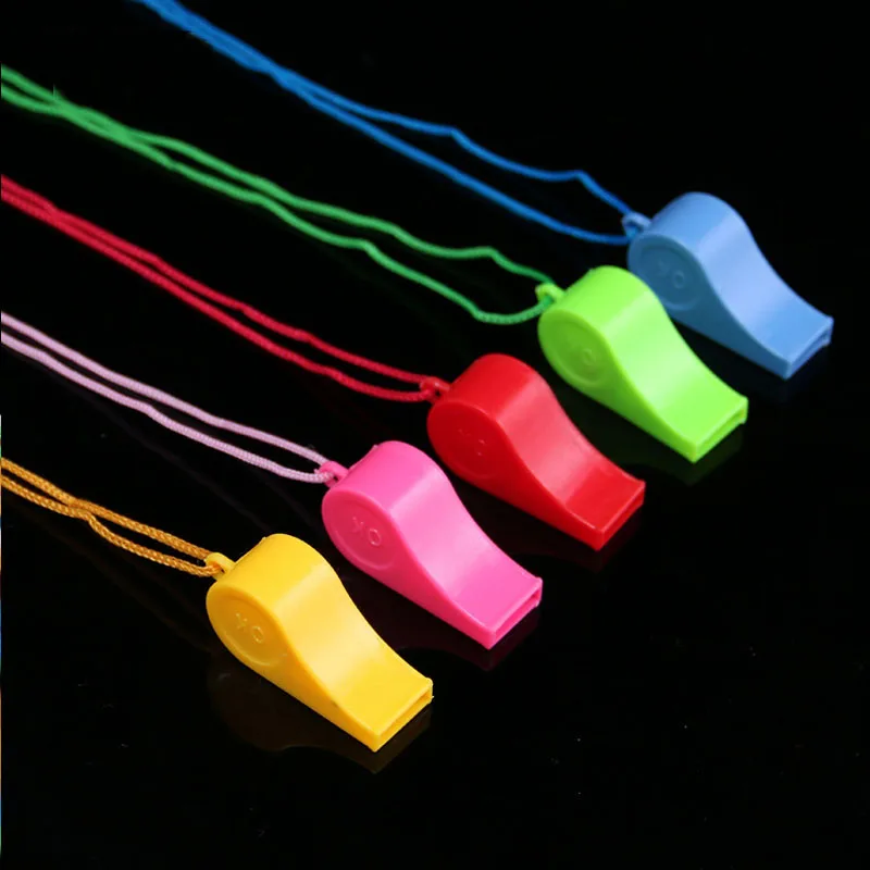 Party Soccer Football Favors Whistles Pack Sports Gifts Easter Basket Filler Prize boy With String | Дом и сад