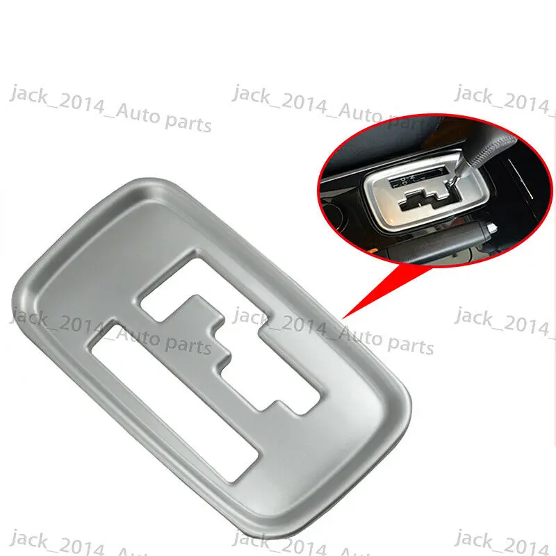 

ABS chrome Gear Shift Frame Cover Trim Trim For Mitsubishi Outlander 2013 2014 2015 2016