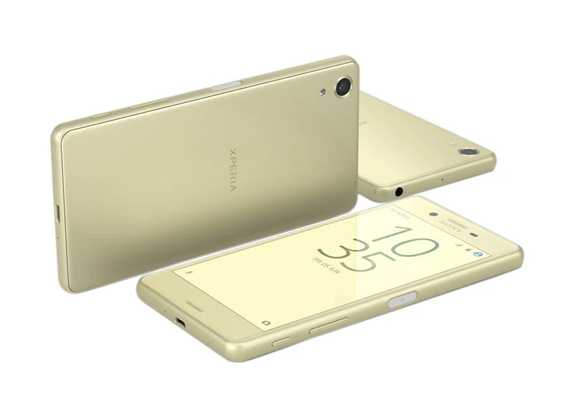 Оригинал sony Xperia X F5121 разблокирована 5 0 дюймов шестиядерный 3g B ram 32 Гб rom камера