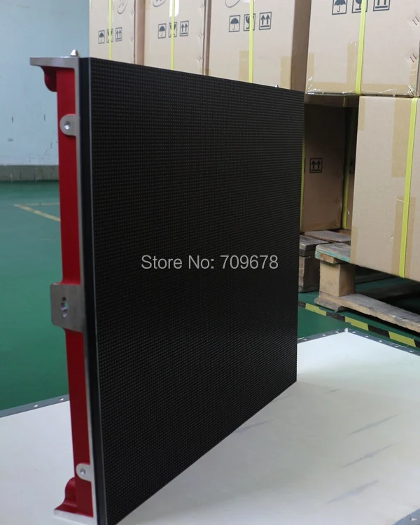 

P6.25 Indoor Rental Aluminum Die casting LED Display Cabinet 500*1000mm Including Receiving Card (P3.91/P4.81/P5.95 available)