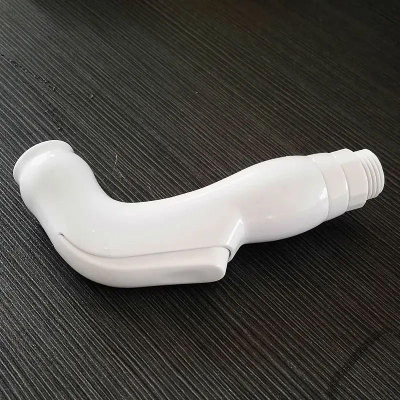 Пресс белый или хромированный ABS Ручной Туалет биде спрей Shattaf C27 Туалетная вода