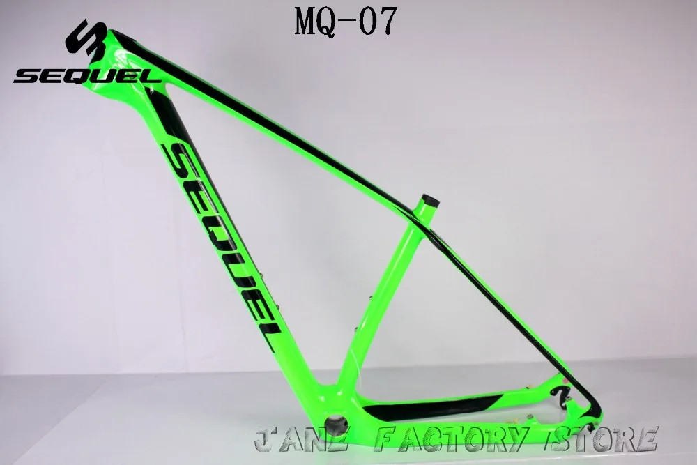 Углеродный горный велосипед 29er mtb MQ07 дизайн продолжения углеродный 142*12 мм