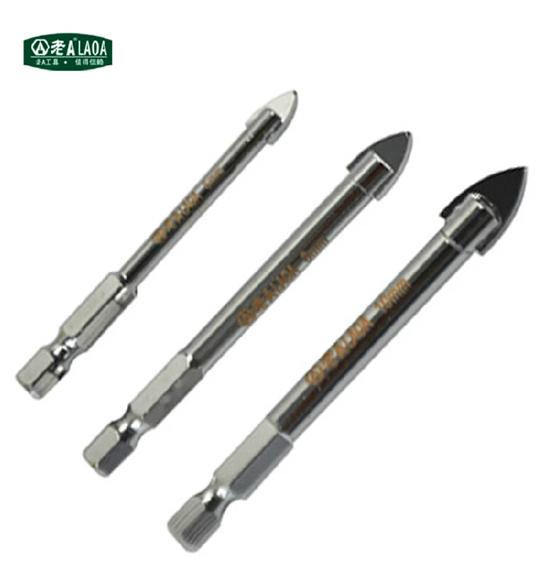 

High Quality 3 In 1 Alloy Steel Bit Drilling Glass Specialty Ceramics Granite African Swiss Voile Lace High Drill Set Drill Bit