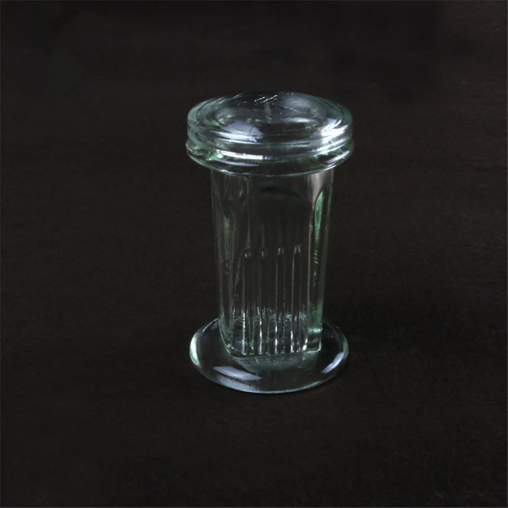 Высокое качество лабораторное стекло Coplin окрашивание банка с крышкой для