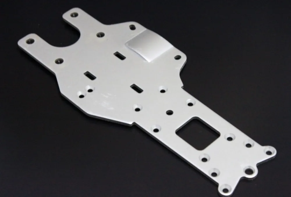 

baja rear chassis plate 65002