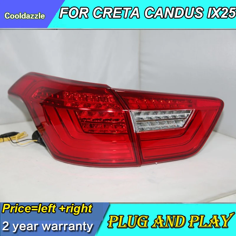 Задние светодиодные фонари для Hyundai IX25 Cantus Creta 2014 2015 2016 2017|Фара авто в сборе| |