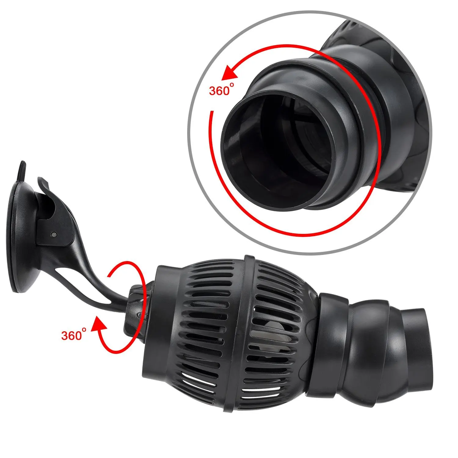 NCFAQUA 8000L/h аквариумный волновой генератор циркуляционный насос для аквариума