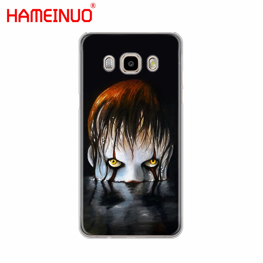 HAMEINUO клоун ужас это чехол для телефона для samsung Galaxy J1 J2 J3 J5 J7 MINI ACE prime