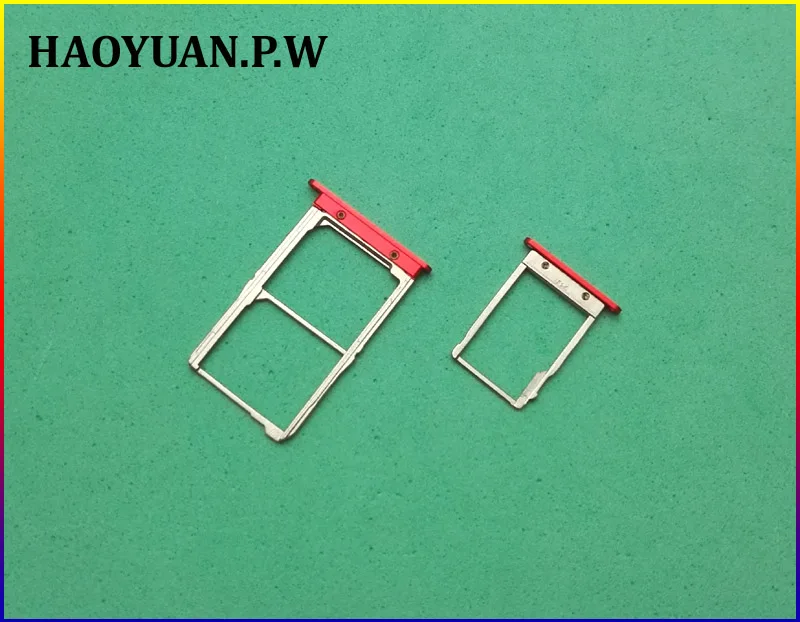 HAOYUAN. P, W оригинальная рамка для sim-карты адаптер лотка Держатель Замена/TF слот для sd-карты держатель для Lenovo Vibe Shot Z90 Z90-7 Z90-3