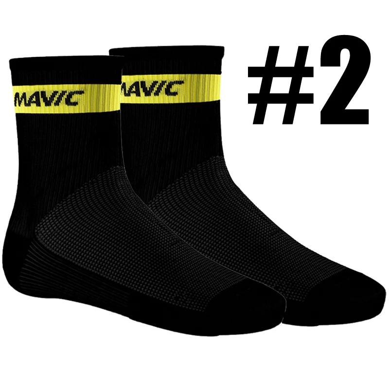 4 пар/лот, брендовые Компрессионные носки для велоспорта MAVIC, спортивные носки для шоссейного велосипеда, носки для спорта на открытом воздухе, MTB, гоночный велосипед, велосипедные носки
