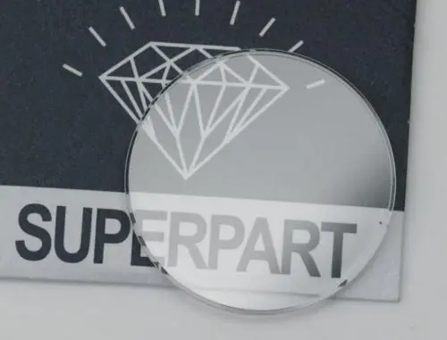 

Sapphire watch crystal for Rlx tropic 25.3mm glass part 25.246 replacement Free Shipping