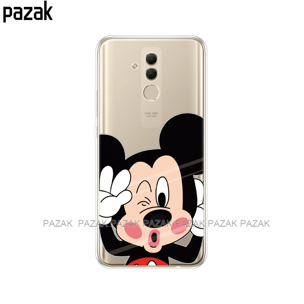 34379 Мягкий силиконовый чехол для huawei mate 20 Lite, чехол s 6,3 дюймов, прозрачный силиконовый чехол для телефона huawei mate 20 Lite, чехлы - Цвет: 34379