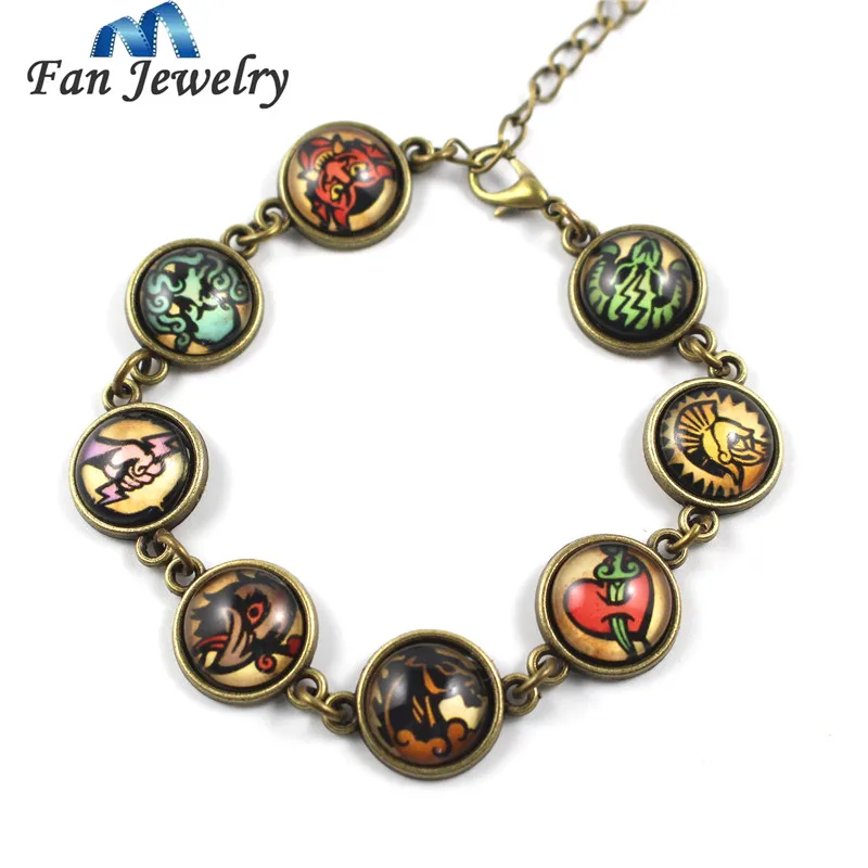 Оптовая продажа Bioshock Infinite Vigor браслеты с символами devilskisslcon убийство ворона slcon