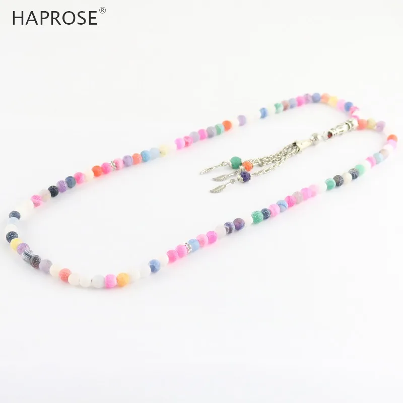 Коллекция 100% года разноцветные браслеты из искусственного агата женское